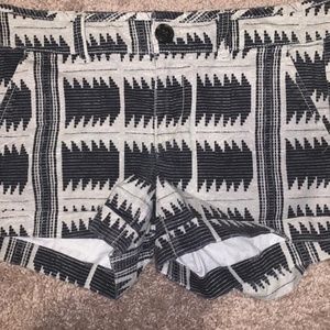 Aztec shorts